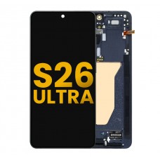 Original Samsung Galaxy S26 Ultra 5G LCD Touch Screen With Frame Black [BA]