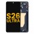 Original Samsung Galaxy S26 Ultra 5G LCD Touch Screen With Frame Black [BA]
