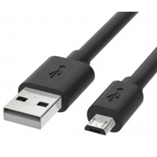 OEM Micro USB Data Cable for Samsung S1 S2 S3 S4 note1 note2 (not for note3) with package Black[5-A232]