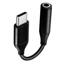 Samsung USB-C Headset Jack Adapter to 3.5mm Headphone Adaptor EE-UC10 With Packing Black [FC]