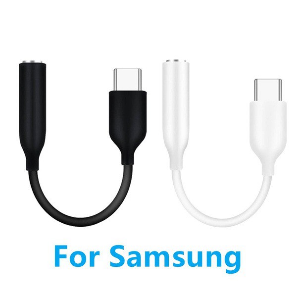 USB-C Type C Adapter Port to 3.5MM Aux Audio Jack Earphone Headphone Cable  USB 