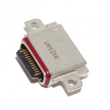 Replacement Charging Port only For Samsung S10 S10+ S10 Plus S10e [BK]