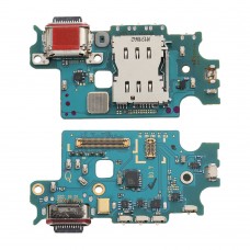 Charging Port Flex For Samsung S22 Plus S906B [BK]