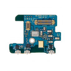 Charging port Board Microphone PCB Board For Samsung Galaxy Note 20 Ultra 5G SM-N986B [BK]