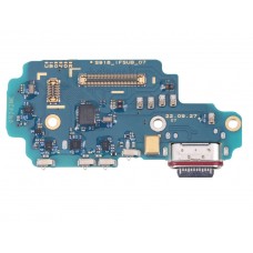 Replacement Charging Port Dock Connector Board For Samsung S23 Ultra SM-S918B[BK]