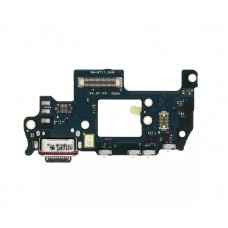 Replacement Charging Port Dock Connector Board For Samsung S23 FE SM-S711U [BK]