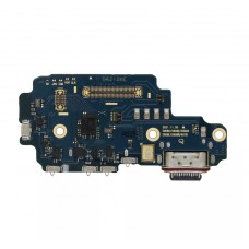 Replacement Charging Port Board Dock Connector For Samsung S22 Ultra SM-S908U / SM-S908D / SM-S9080 / SM-S908E / SM-S908N[BK]