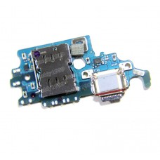 Replacement Charging Port Dock Connector Board For Samsung S21 SM-G991U[BK]