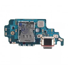Replacement Charging Port Dock Connector Board For Samsung S21 Ultra SM-G998U[BK]