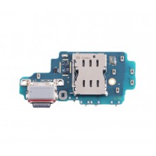 Replacement Charging Port Dock Connector Board For Samsung S24 Ultra SM-S928B [BK]