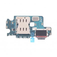 Replacement Charging Port Dock Connector Board For Samsung S25 SM-S931B [BK]