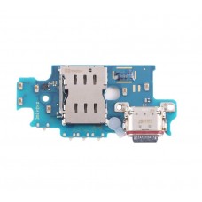 Replacement Charging Port Dock Connector Board For Samsung S24+ Plus SM-S926B [BK]