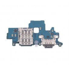 Replacement Charging Port Dock Connector Board For Samsung A37 5G SM-A376B/DS [BK]