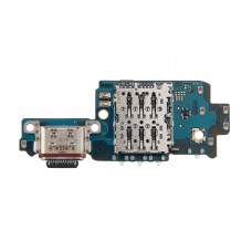 Replacement Charging Port Dock Connector Board For Samsung S26 Ultra SM-S948B/DS [BK]