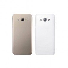 Samsung Galaxy A8 (2015) Back Cover with Camera Lens Rear Door Housing Case Chassis Panel Replace Champagne Gold / Pearl White [BF]