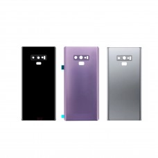 Samsung Galaxy Note 9 Back Cover with Camera Lens Rear Door Housing Case Chassis Panel Replace Midnight Black / Cloud Silver / Lavender Purple [BF]