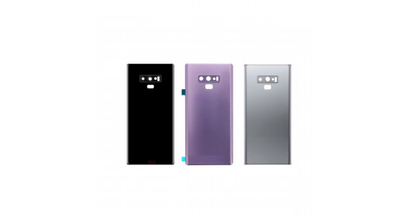 Samsung Galaxy Note 9 Back Cover with Camera Lens Rear Door ...