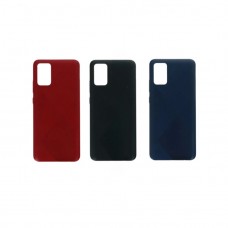 Samsung Galaxy A02s Back Cover Rear Door Housing Case Chassis Panel Replace Black / Blue / Red [BF]