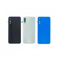 Samsung Galaxy A30 Back Cover with Camera Lens Rear Door Housing Case Chassis Panel Replace Black / Blue / White [BF]