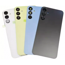 Samsung Galaxy A15 Back Cover with Camera Lens Rear Door Housing Case Chassis Panel Replace Blue / Light Blue / Black [BF]