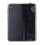 Samsung Galaxy A10e Back Cover with Camera Lens Rear Door Housing Case Chassis Panel Replace Black [BF]