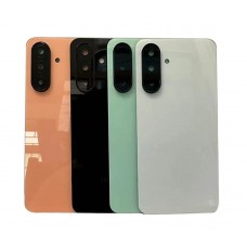 Samsung Galaxy A26 Back Cover Rear Door Housing Case Chassis Panel Replace with Camera Lens Black / Mint / Peach Pink / White [BF]