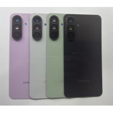 Samsung Galaxy A56 5G Back Cover with Camera Lens Rear Door Housing Case Chassis Panel Replace Awesome Black / White / Light Blue / Violet [BF]