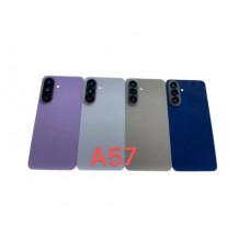 Samsung Galaxy A57 Back Cover Rear Door Housing Case Chassis Panel Replace with Camera Lens Awesome Gray / Awesome Icyblue / Awesome Lilac / Awesome Navy Blue  [BF]