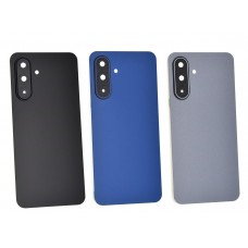 Samsung Galaxy A17 5G Back Cover Rear Door Housing Case Chassis Panel Replace with Camera Lens Black / Blue / Grey [BF]