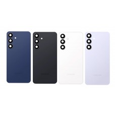 Samsung S25 FE Rear Battery Back Door Glass Cover Housing With Camera Lens Navy / Icy Blue / Mint / Silver Shadow  [BF]