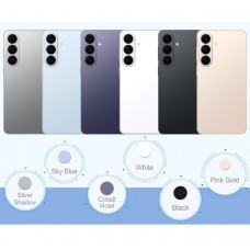 Samsung S26 Plus Rear Battery Back Door Glass Cover Housing With Camera Lens Cobalt Violet / Sky Blue / Black / White / Silver Shadow / Pink Gold  [BF]