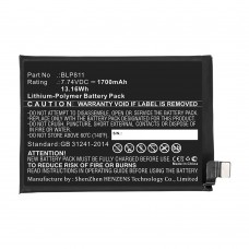 OPPO BLP811 7.74V Battery for OPPO Reno 4SE Reno 5 Find X3 Lite [X04]