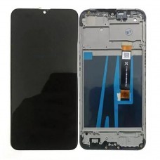 Oppo A7 AX7 LCD Display Touch Screen Digitizer Assembly in (Black) With Frame Screen Replacement [BE]