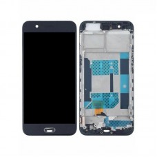 Oppo R11 LCD Touch Digitizer Screen (Black) With Frame Screen Replacement [BE]