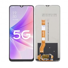 New OPPO A78 5G CPH2483 CPH2495 OLED LCD Display Touch Screen Digitizer Assembly Without Frame Black[BE]