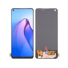 Oppo Reno8 5G CPH2359 LCD Display Touch Screen Digitizer Assembly Without Frame Black [BE]