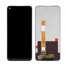 Original Black 6.5 " 4G / 5G For Oppo A53 2020 CPH2127 / Oppo A53s 2020 LCD Display Touch Screen Without Frame [BE]