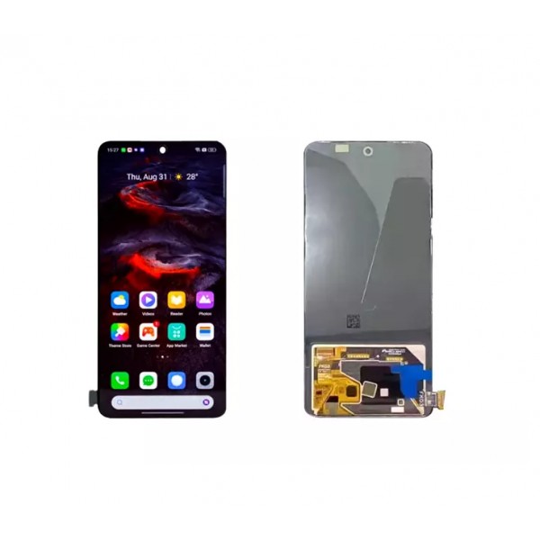 Original New For Oppo Reno12 F 5G CPH2637 LCD Display Touch Screen Without Frame Black [BE]