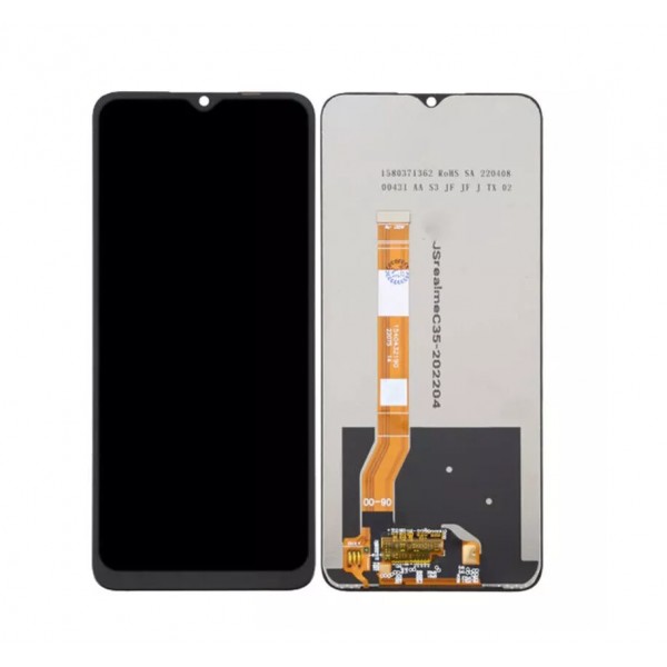 Original Oppo A78 CPH2565 LCD Display Touch Screen Without Frame Black [BE]