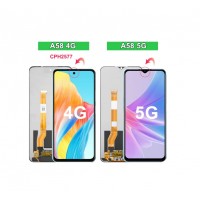 Original New For Oppo A58 5G PHJ110 6.56" LCD Display Touch Screen Without Frame [BE]