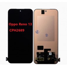 Original New For OPPO Reno 13 5G CPH2689 6.7" LED Display Touch Screen Digitizer Without Frame Black [BE]