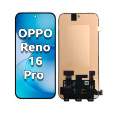 Original New For OPPO Reno16 Pro 5G CPH2863 LCD Display Touch Screen Without Frame Black [BE]