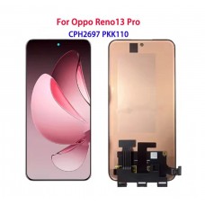 Original New For OPPO Reno 13 Pro 5G CPH2697 LCD Display Touch Screen Without Frame Black [BE]