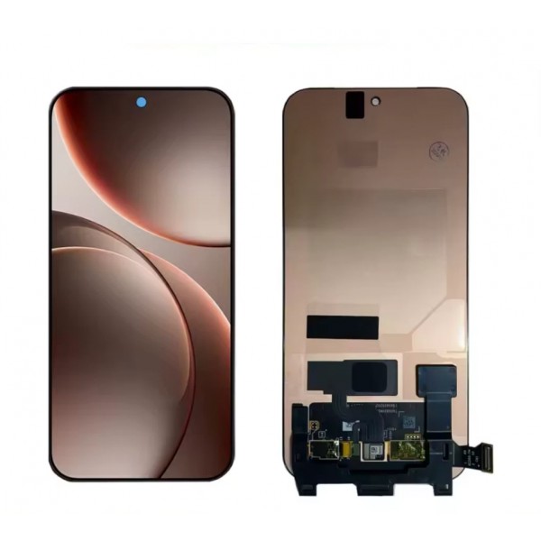 Original New For OPPO Find X9 Pro CPH2791 LCD Display Touch Screen Without Frame Black [BE]