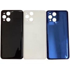 For OPPo Find x3 Pro Rear Back Cover Black / Silver [BF]