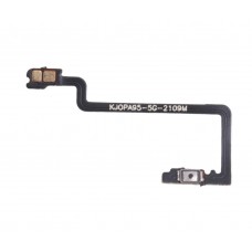 Replacement Power On and Off Button Flex for Oppl A95 4G CPH2365 Black