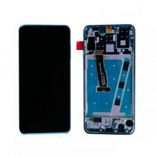 Huawei P30 LCD Display Touch Screen Digitizer Blue OLED With Frame Screen Replacement [W04]