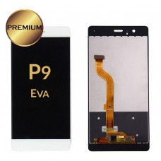 Original Huawei P9 LCD Screen Digitizer Without Frame (White) Screen Replacement [W04]