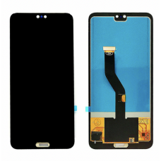 Huawei P20 Pro CLT-L09 L29 Incell LCD Display Touch Screen Digitizer Assembly Black Without Frame- with finger print [W04]