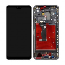 Original HUAWEI Mate 30 LCD Display Touch Screen Assembly Black With Black Frame [W04]